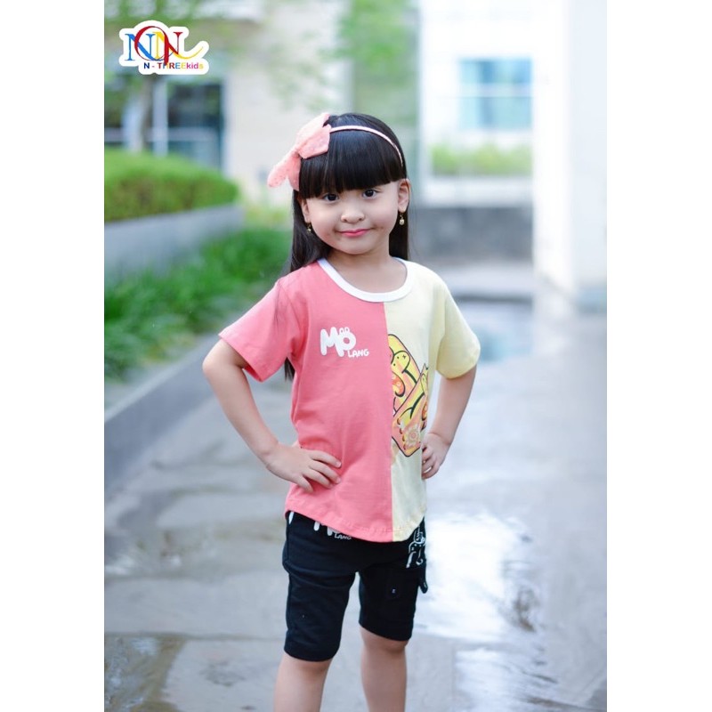 Setelan Anak Set Molang NThreekids