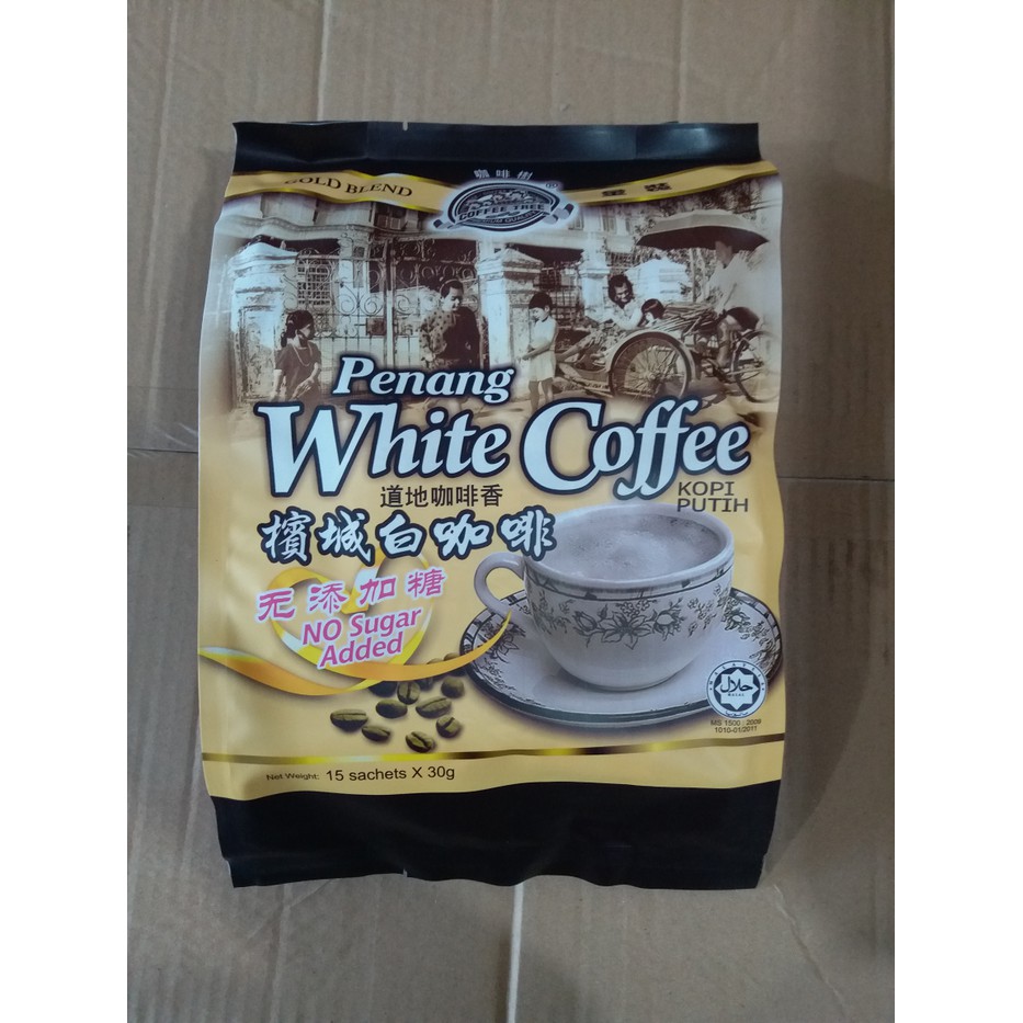 

Penang White Coffee No Sugar ( Coffee Tree)