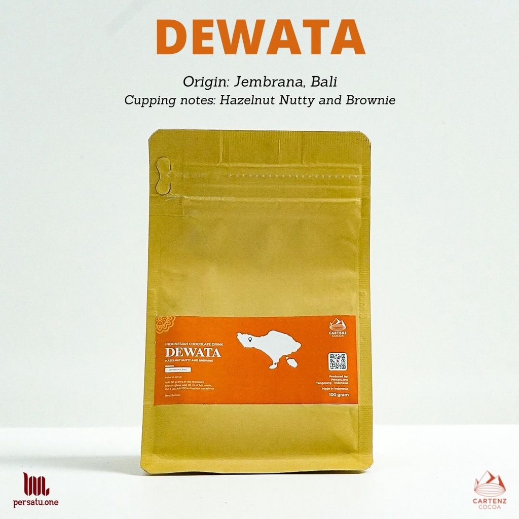 

[CARTENZ COCOA] Dewata Chocolate Drink 3 in 1 Ready to Serve 500 gram dan 1 Kg Minuman Cokelat Indonesia untuk Kafe