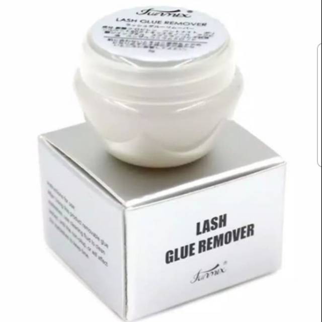 REMOVER CREAM BOX SILVER EYELASH EXTENSION PERONTOK EYELASH EXTENSION / PELEPAS BULUMATA SAMBUNG /CREAM BUAT COPOTIN BULUMATA