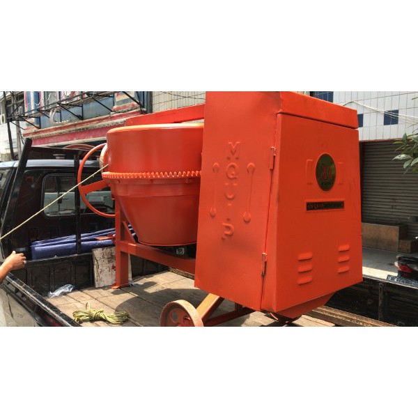 Beton Molen MQUIP 350L with YANMAR 6.5HP