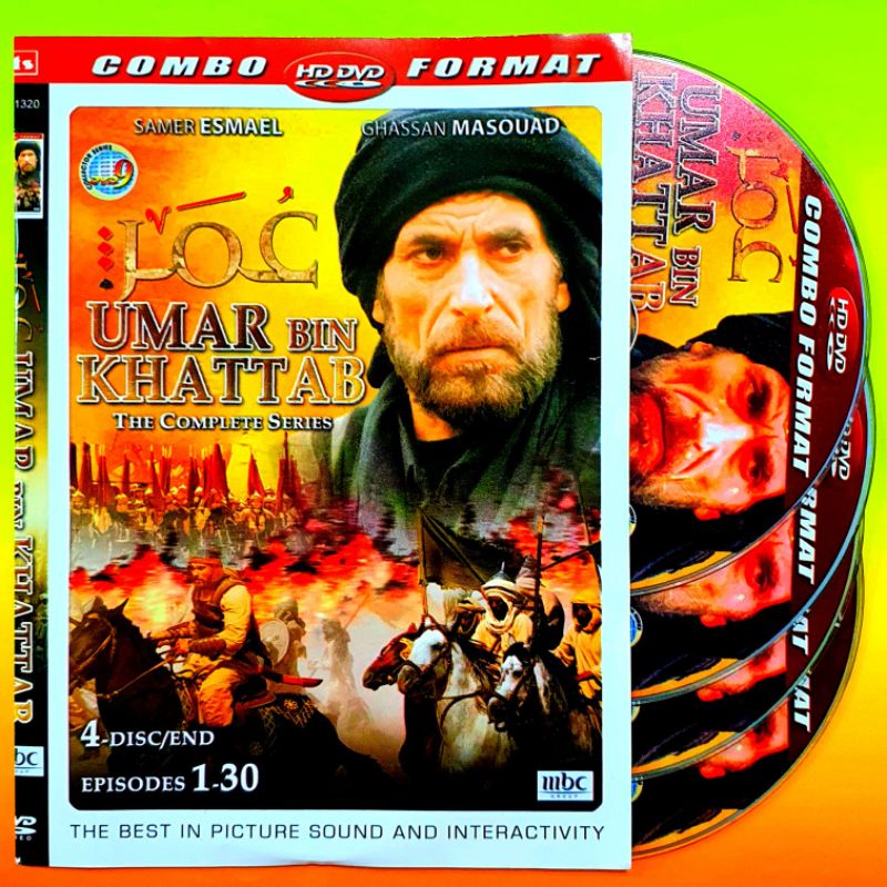 KASET Kisah Sahabat Nabi Umar Bin Khattab -FILM SERI RELIGI ISLAM KISAH SAHABAT NABI 4 disc end