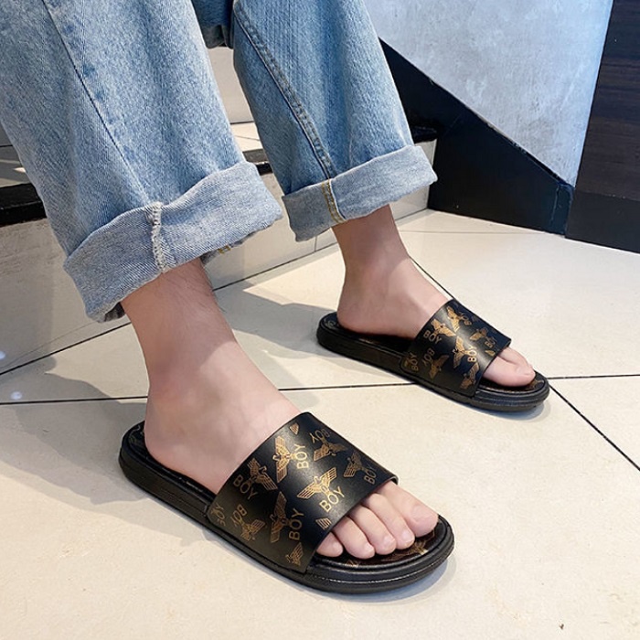 RYX - Cool Dye Sandal Slip-On Pria Fashion Casual (NO BOX) - Ori Import