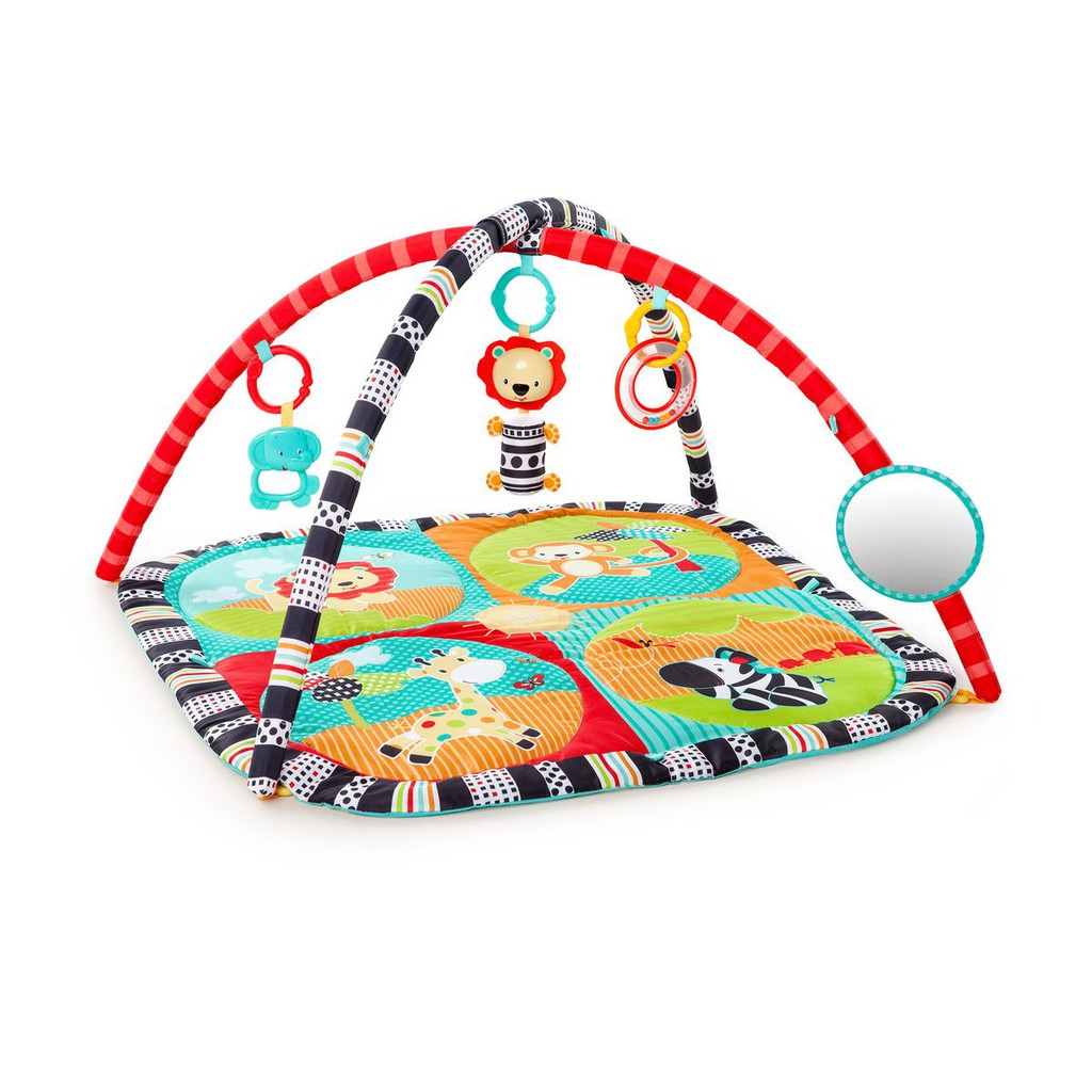 bright starts safari play mat