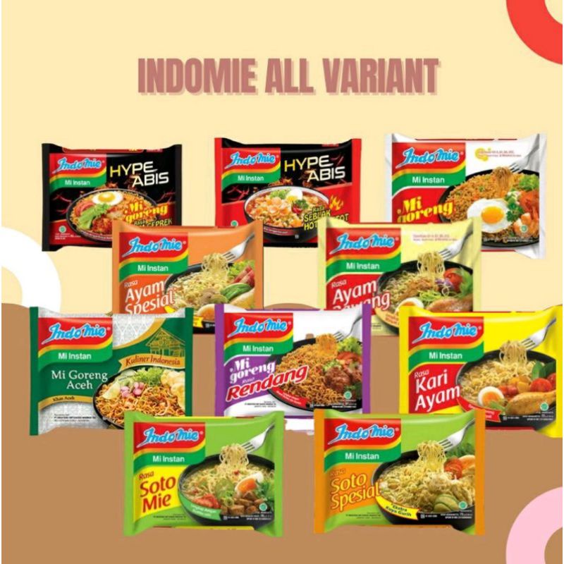 

indomie rebus goreng soto ayam bawang Kari ayam rendang mi aceh hype ayam geprek