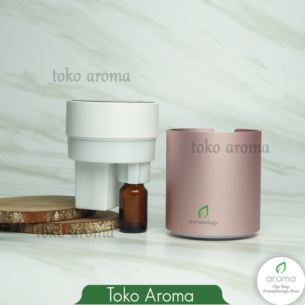 Aromacology Waterless Aromaterapy Diffuser | Nebulizer Diffuser