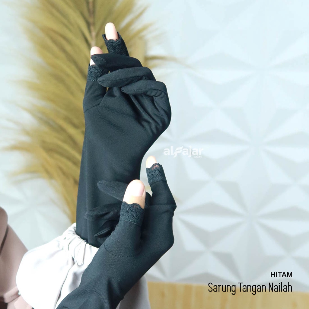 Sarung Tangan Handsock Nailah by Alfajar