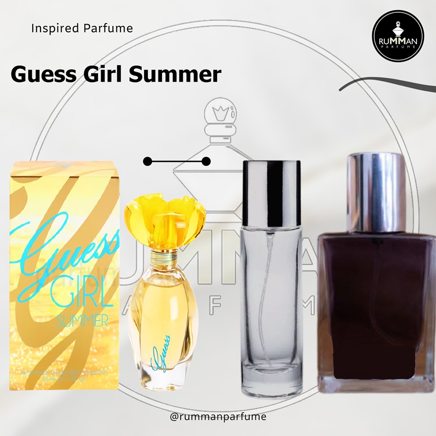 Inspired Parfum Guess Girl Summer Parfume Farfum Minyak Wangi Wanita Cewe Tahan Lama 24 Jam Seharian Lembut Segar Awet Murah