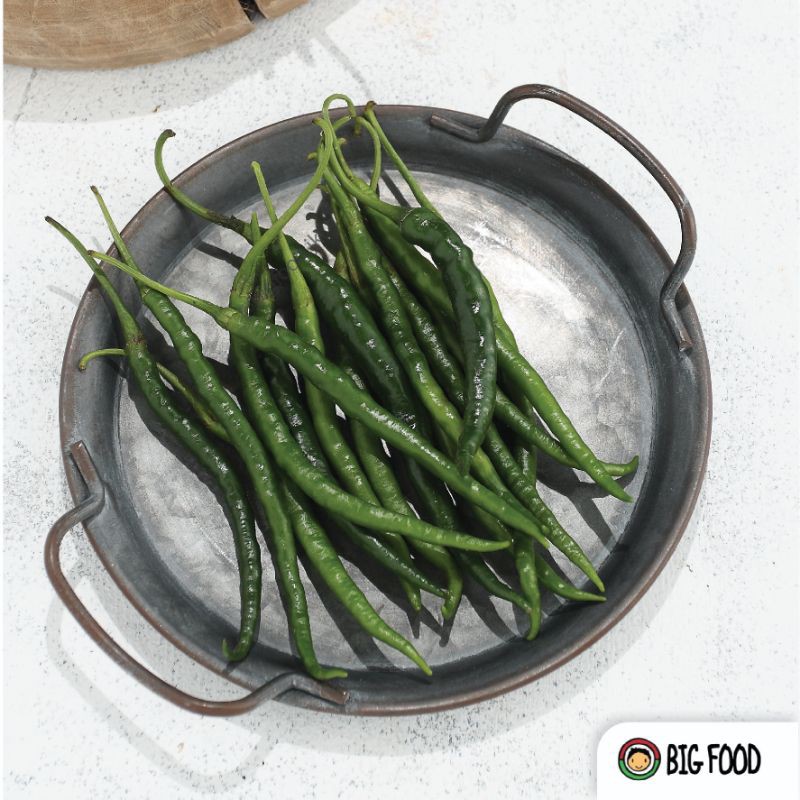 

CABE HIJAU KERITING 300 gram