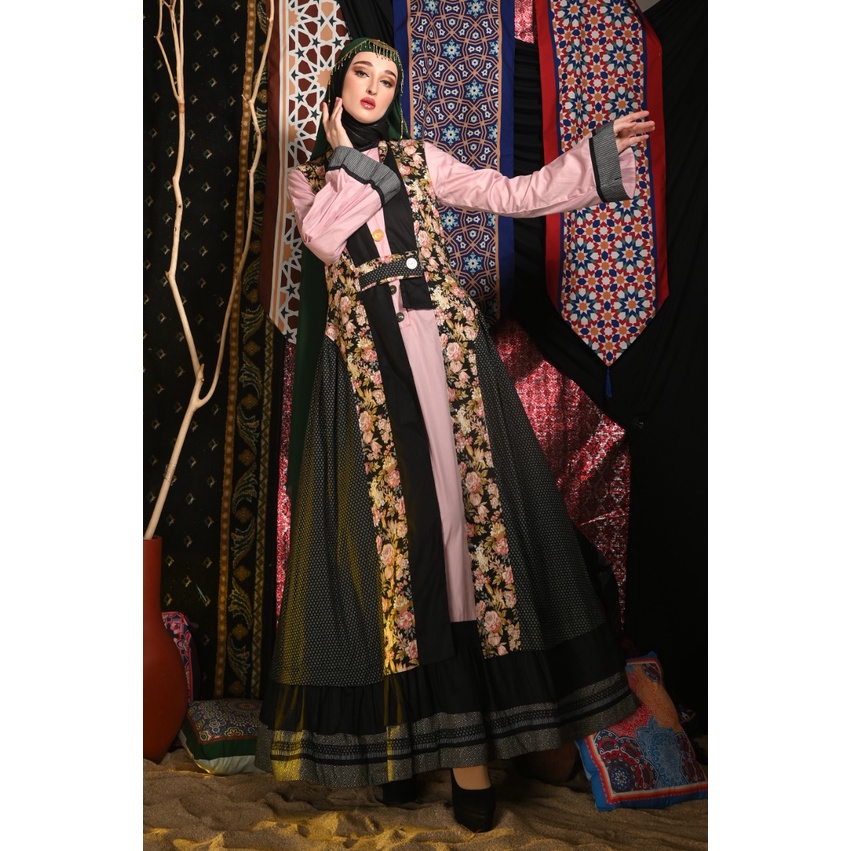 (Bisa Cicilan) Gamis Esme ottoman E-080206 By Esme Fashion