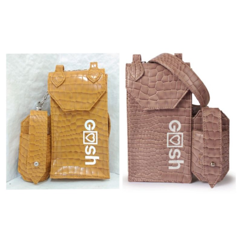 READY TAS GOSH art 750 yellow & pink + tas gosh tali hijau