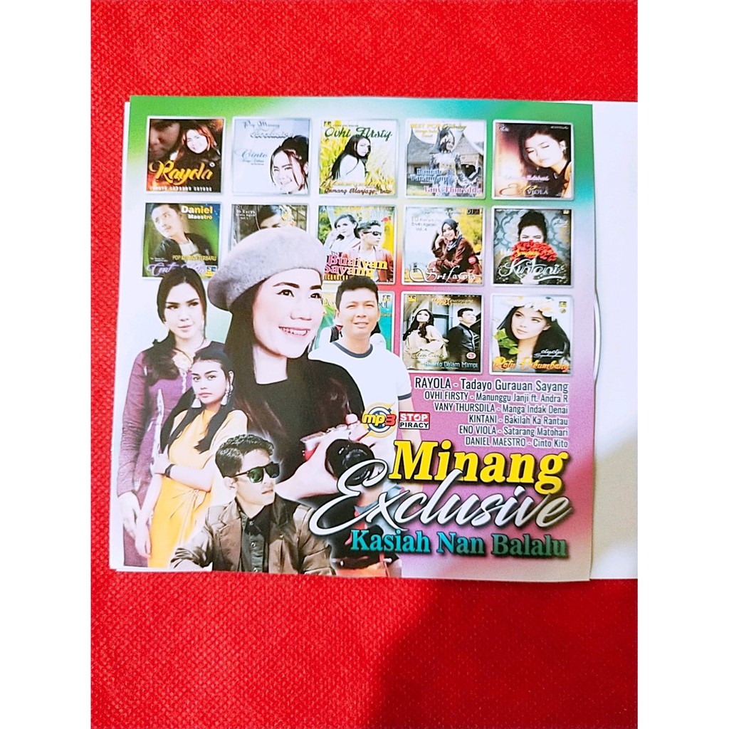 NEW KASET MP3 MUSIK AUDIO KOLEKSI LAGU MINANG PADANG  TERLARIS