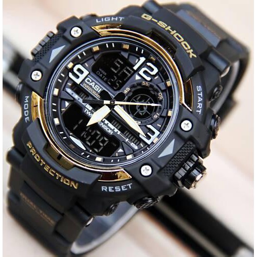 New JAM TANGAN PRIA G SHOCK CASIO GWN 8000 Berkelas
