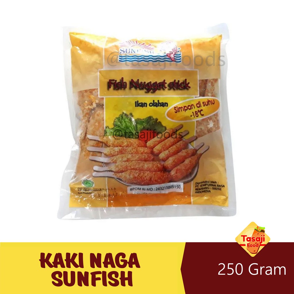 

Fish Nugget Stick Sunfish / Kaki Naga Sunfish