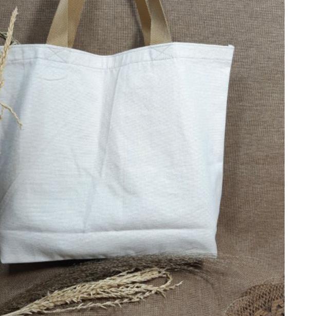 ✬ TOTEBAG KANVAS POLOS / TAS BELANJA KANVAS LANDSCAPE ➯