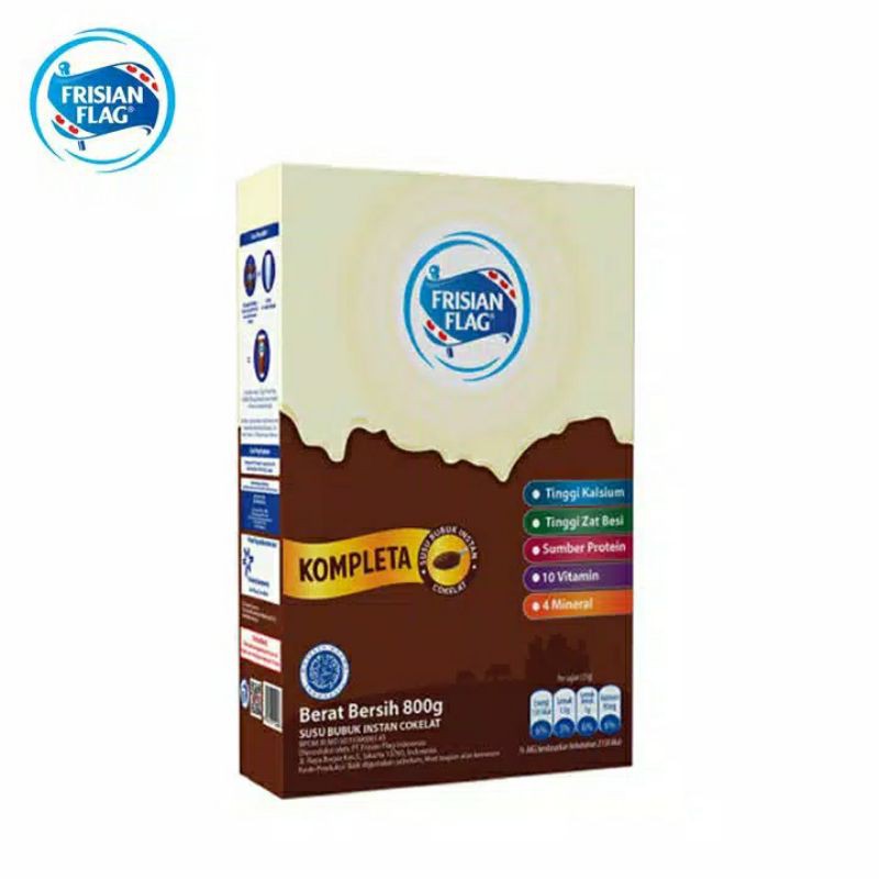 Frisian Flag Kompleta 800gram