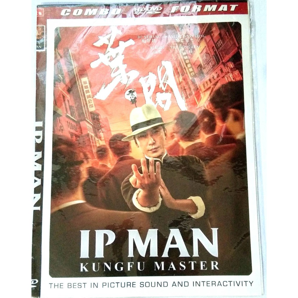IP MAN Master Kungfu KASET DVD TERLARIS FILM AKSI