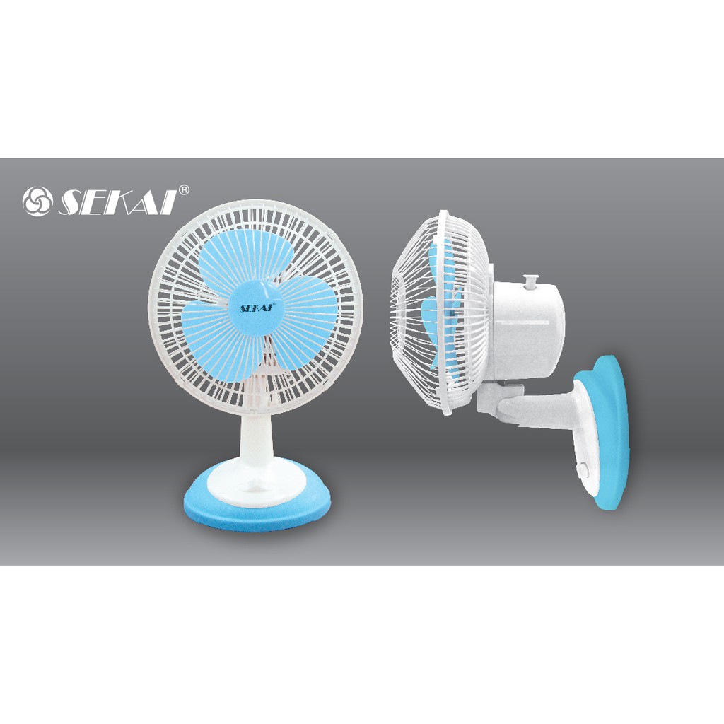 Desk Fan Kipas Angin Meja Sekai 7 inch DFN706 Free Bubble