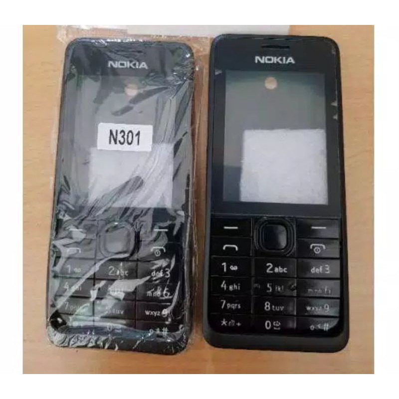 Casing Nokia 301 N301 Model RM-839