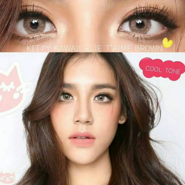 

(Gudang 2) Softlens Jetaime by kitty kawaii