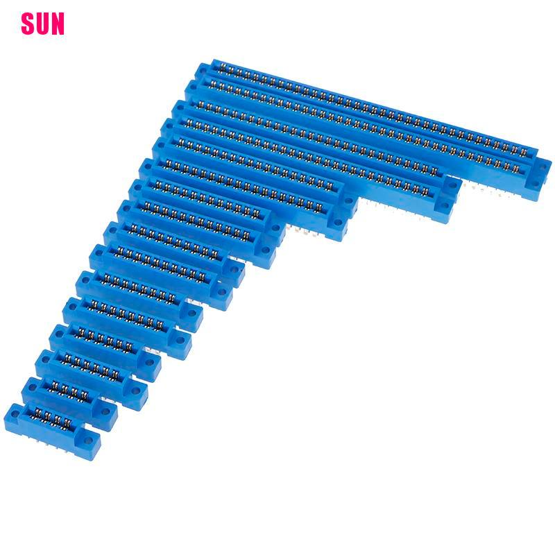 1pc Konektor Pcb Slot Solder 805 Series 3.96mm 8-72