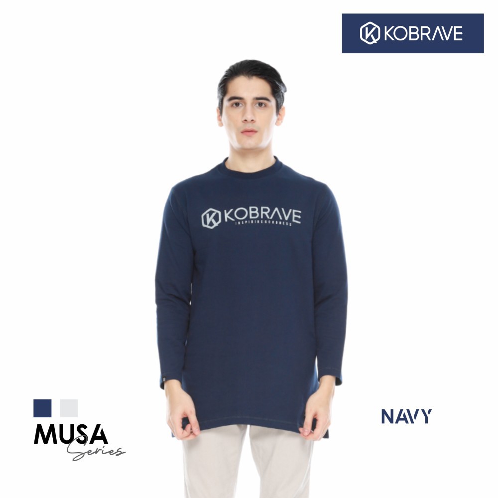 Koko Kaos Kobrave | Musa Series | Kaos Kupluk Hodie Pria | Premium Quality - Samsmedia