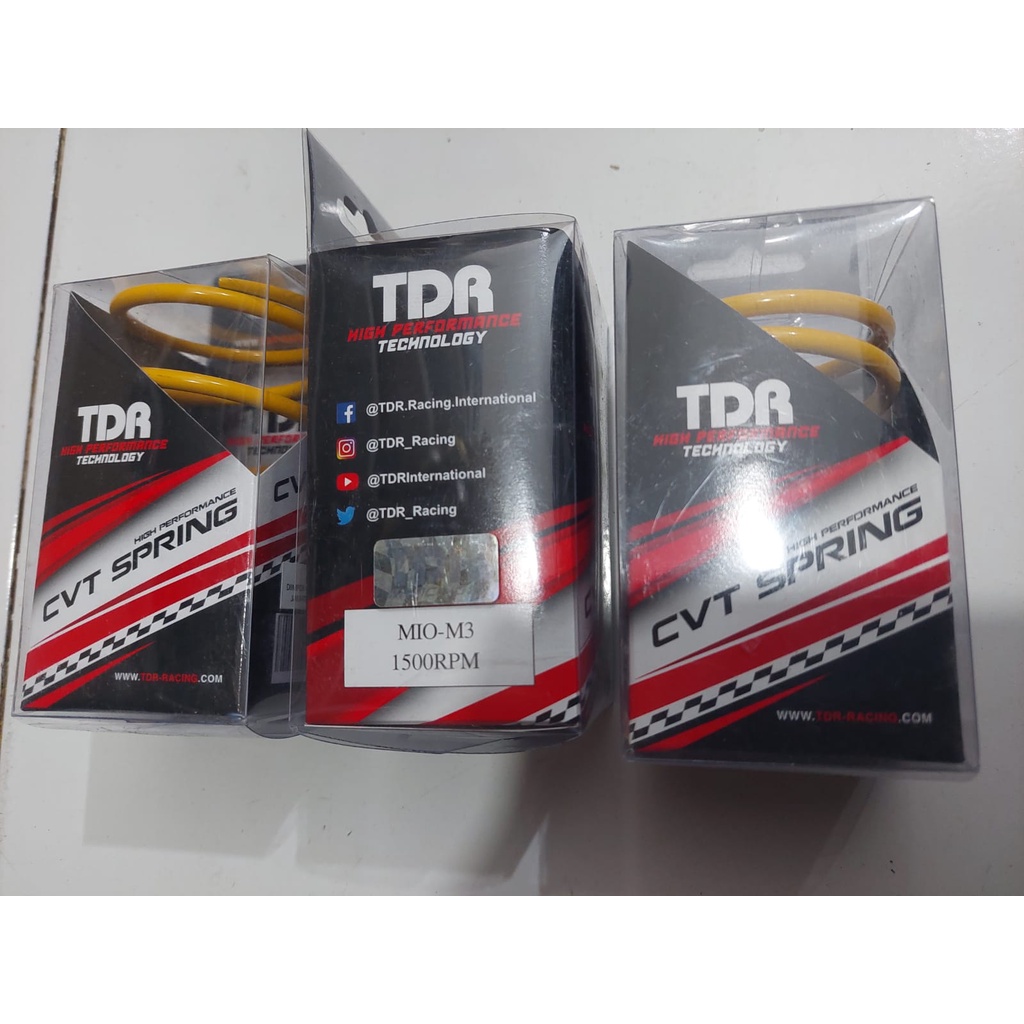 ( TDR )PER CVT TDR 1500rpm per cvt BEAT VARIO 110/125/150 SCOOPY MIO MIOJ DLL per cvt TDR RACING ORIGINAL