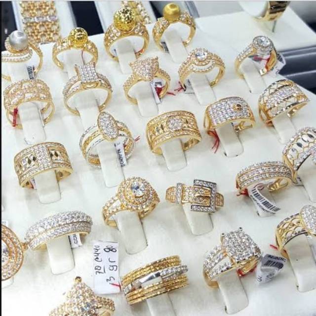 Cincin Xuping Kodian. Cincin Xuping Murah. Xuping Import . Xuping Asli. Gelang xuping. Rantai Bangle