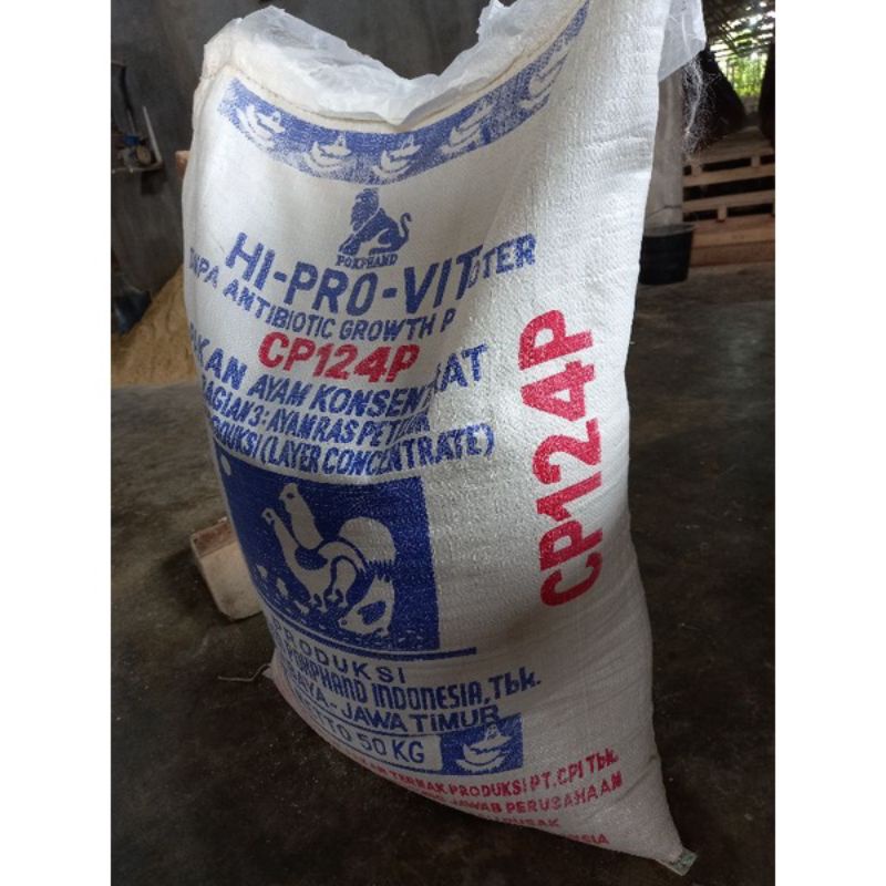 Grosir Konsentrat 124p Petelur 10 kg Produksi Charoen Pokphand