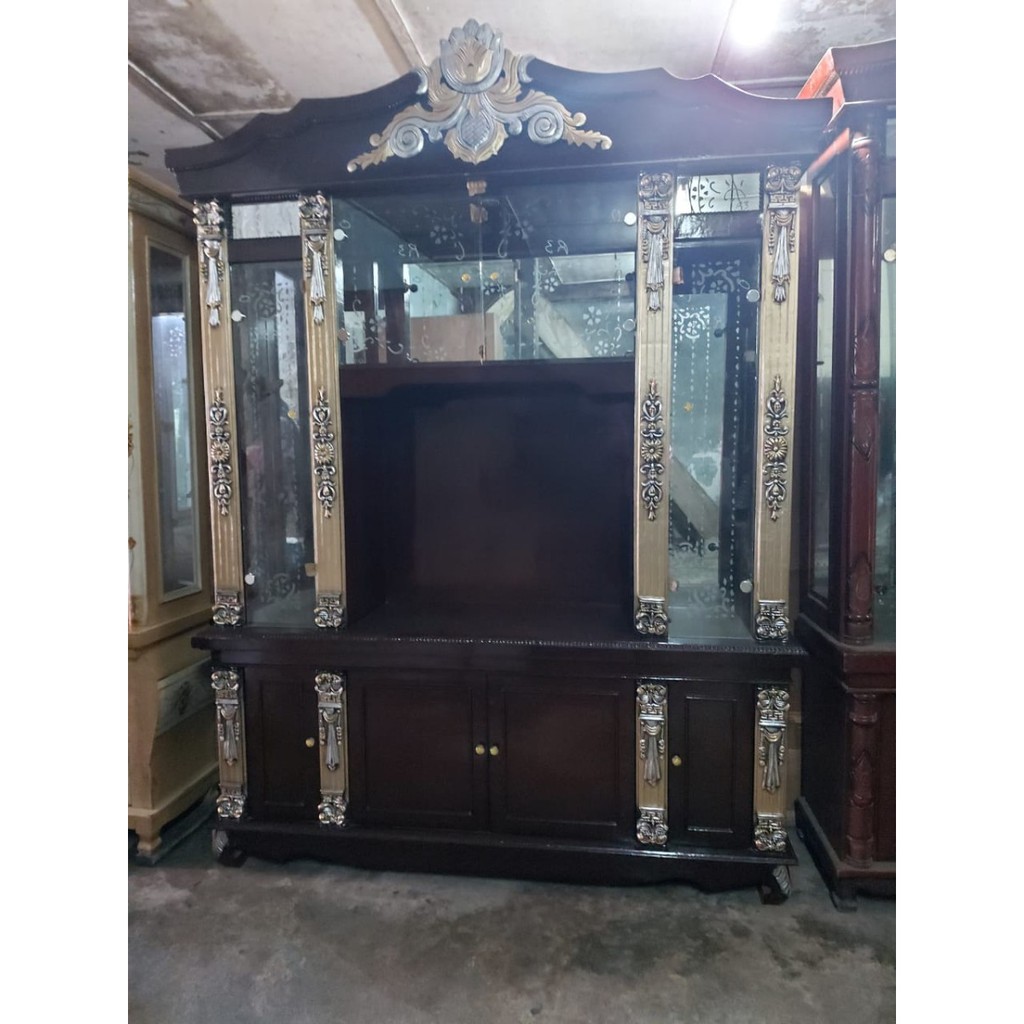 Bupet TV Rak TV Bupet Rak Pajangan Resin Skbm