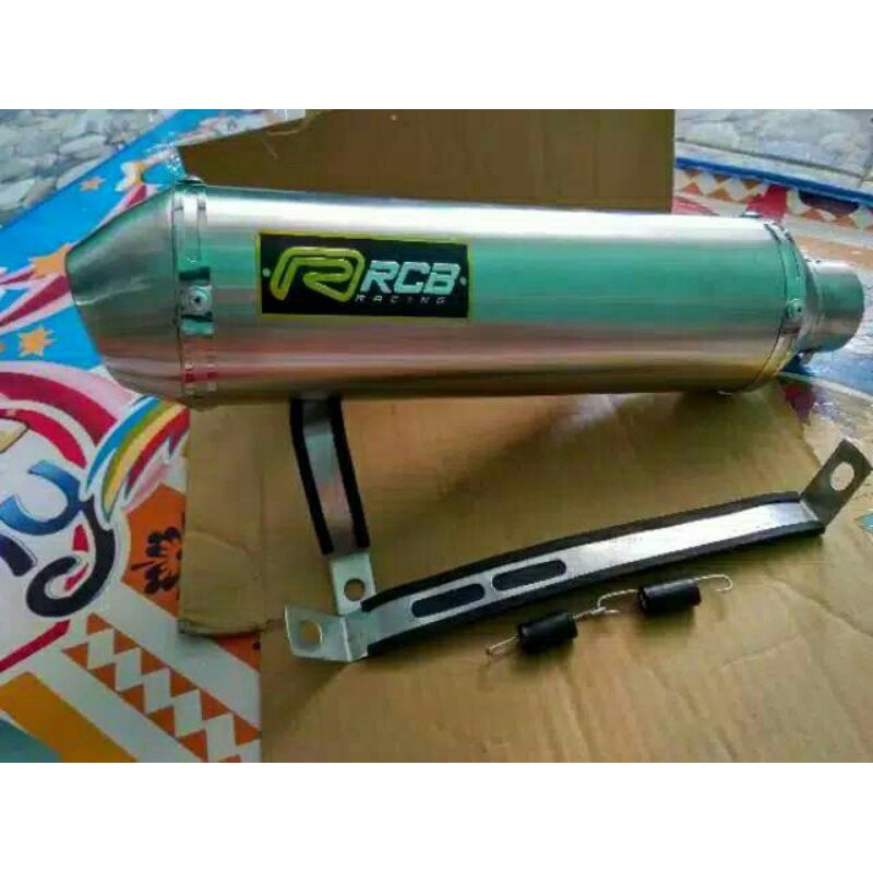 silencer knalpot RCB kapsul  silencer knalpot only inlet 50