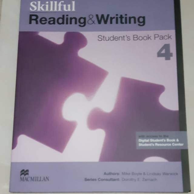 Macmillan skillful reading & writing 4