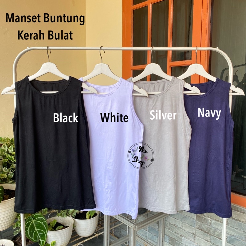 MANSET BUNTUNG OBLONG/KERAH BULAT