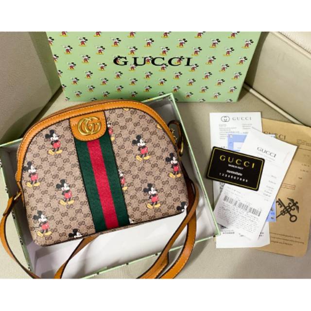 Gucci Ophidia x Disney