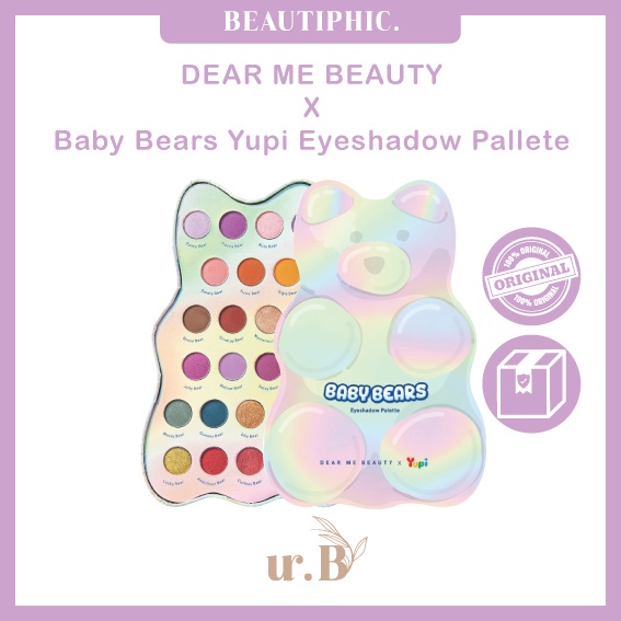 Jual DEAR ME BEAUTY X Baby Bears Yupi Eyeshadow Palette Indonesia