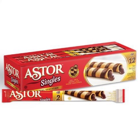 

ASTOR SINGLES Box Isi 20pcs