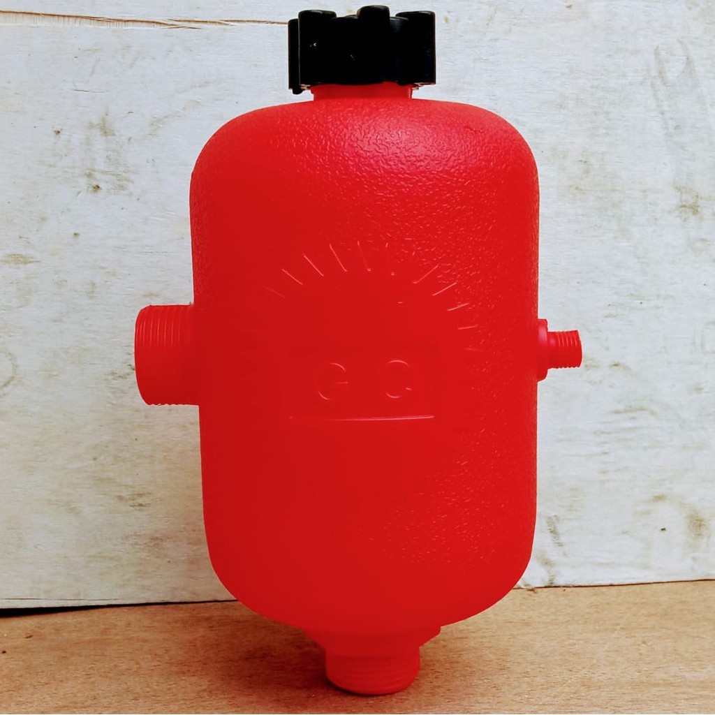 Tabung Air Plastik/Tangki Air Plastik GUCHI untuk Pompa Air dengan Lubang Otomatis