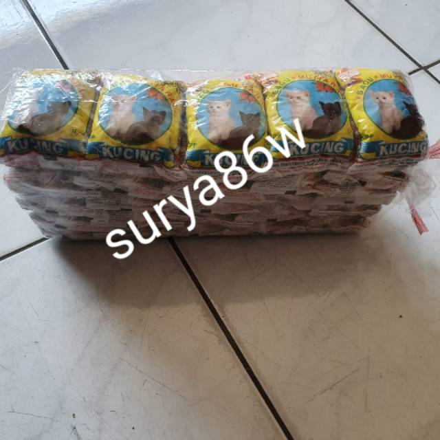 

Sagu mutiara cap kucing 25 bungkus @100gr