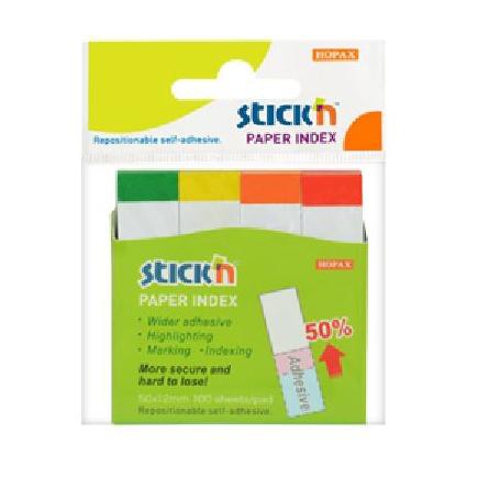 

Limited!!bgs-020 Stick'n Paper Index (50x12 mm) 21611 Printed Tab Sticky Note