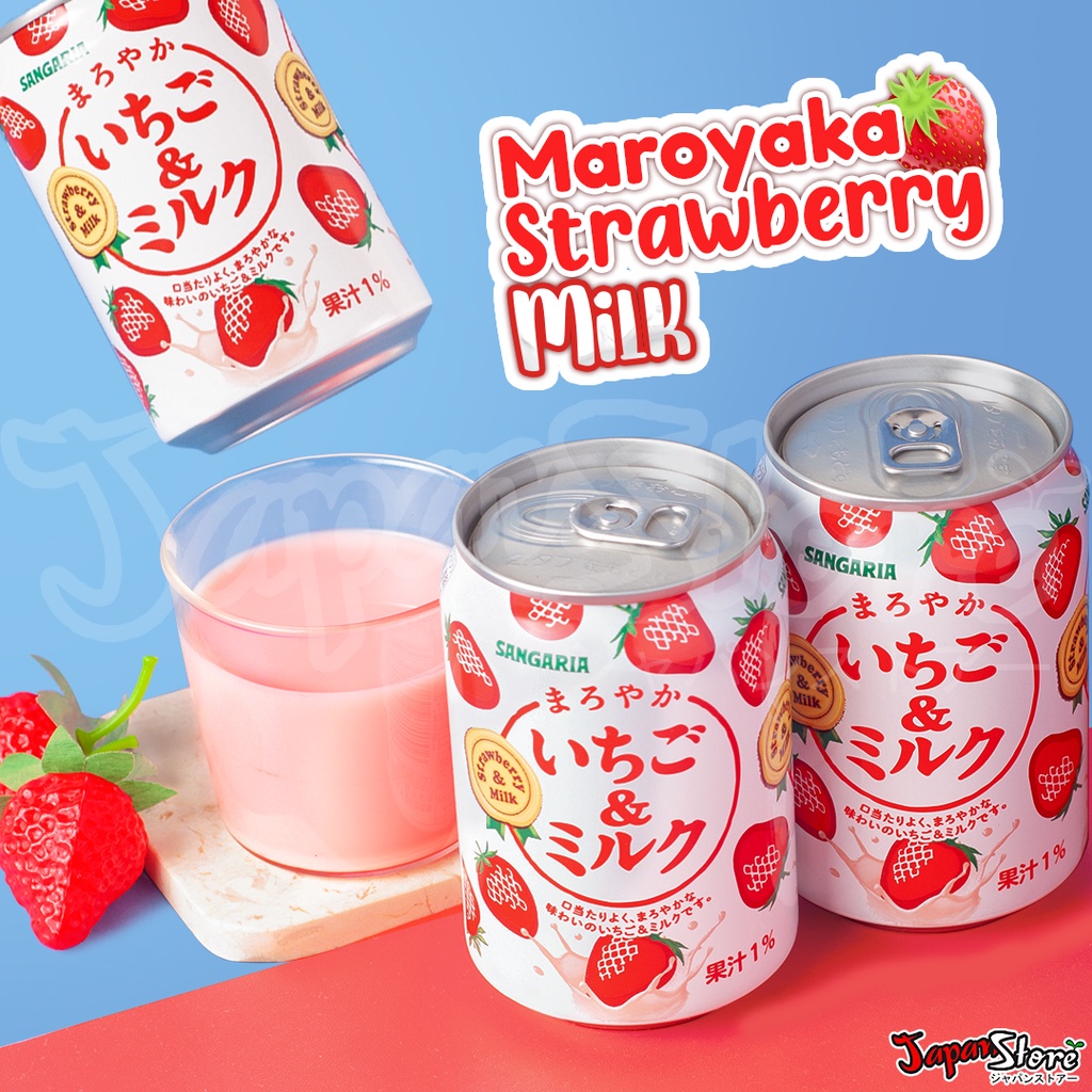 

Sangaria Strawberry & Milk 275 ml (Strawberry Milk)