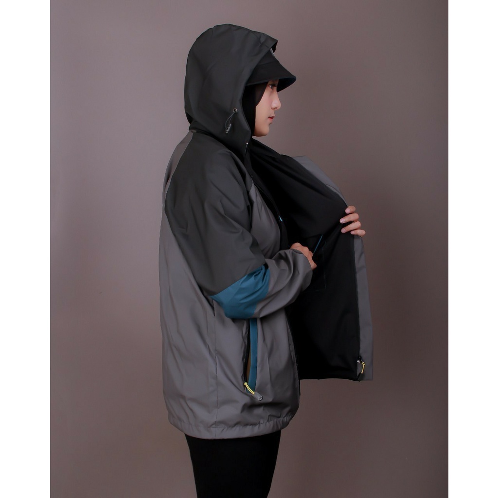 Jaket Parasut 3D Pria Wanita Waterproof Windbreaker Original Distro The Bojiel-2