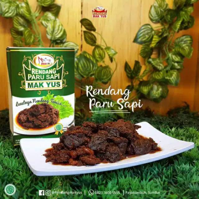 

Rendang Paru Sapi