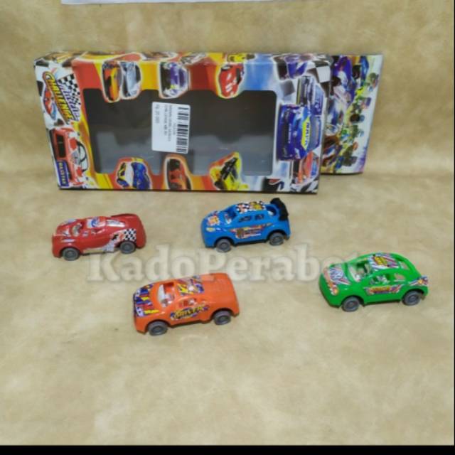 Miniatur Mainan Mobil Balap-racer car anak-miniatur mobil