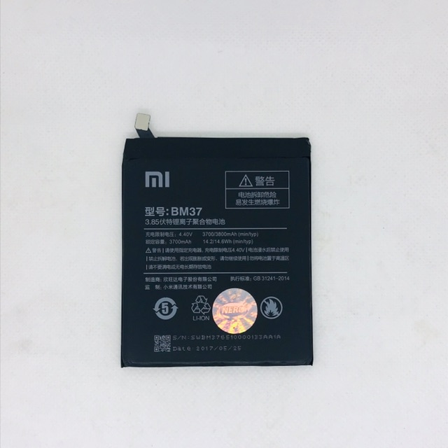 BATERAI/BATRE BM37 XIAOMI MI5S+/MI5SPLUS ORIGINAL 100%