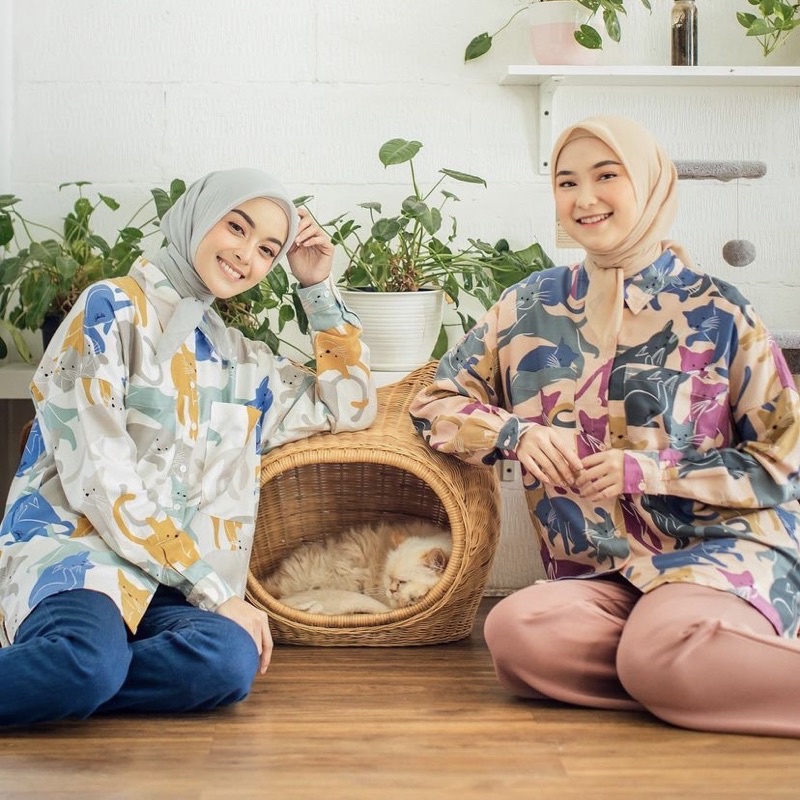 Mittens Top | Kitty Tunic by Geulis