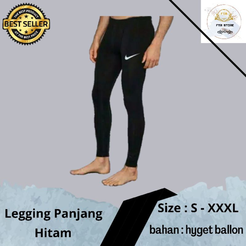 Manset Celana / Legging panjang S  L XL XXL XXXL