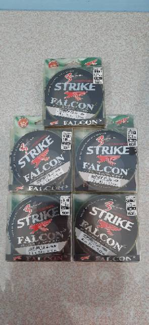 SENAR FALCON STRIKE - STRONGEST MONOFILAMENT