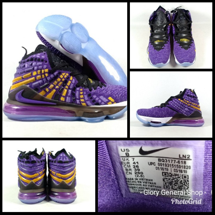 lebron 17 size 9