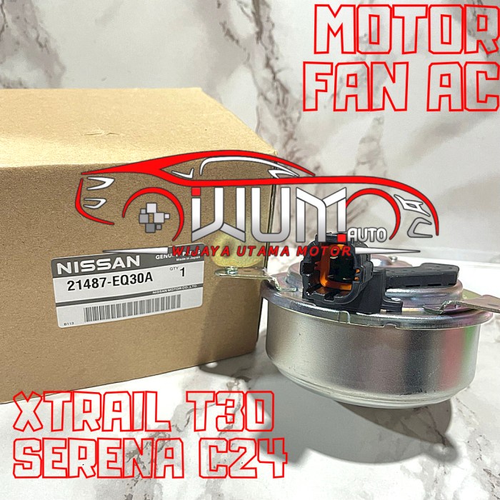 MOTOR FAN AC DINAMO KIPAS AC XTRAIL T30 SERENA C24