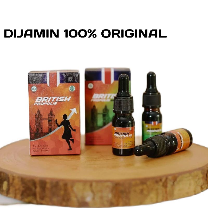 British Propolis Ippho Santosa / British Propolis Original 100% Asli / BP